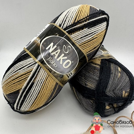 Пряжа Nako Boho 82041