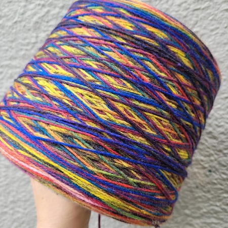 Пряжа в бобинах Missoni Woolly космические мечты Цена за 10гр