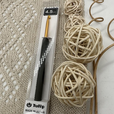 Крючки для вязания Крючок с ручкой Tulip ETIMO 4.50мм