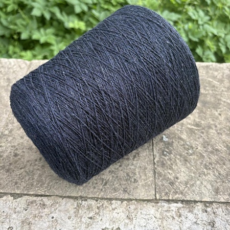 Пряжа в бобинах Loro Piana Cashmere Navy Mel Цена за 10гр