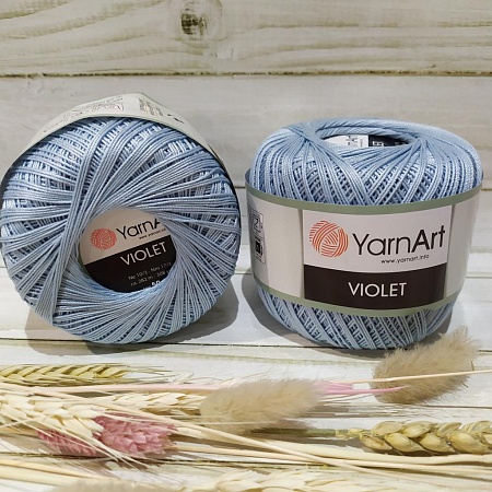 Пряжа YarnArt VIOLET 4917 (св голубой)