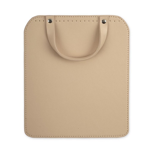 Аксессуары для сумок Клапан для рюкзака прямоугольник 16х19 см 1 шт. №08 бежевый