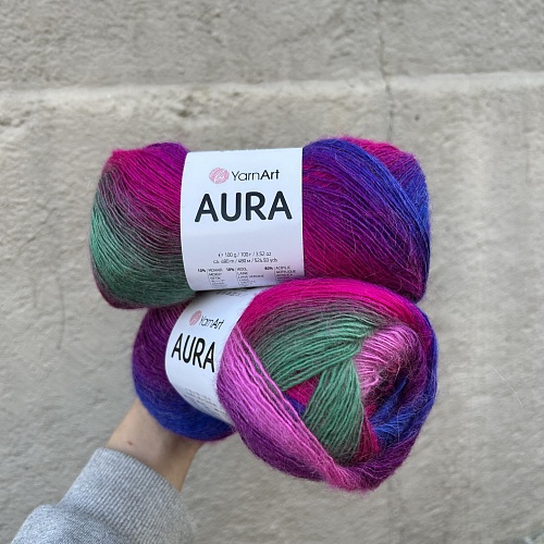 Пряжа YarnArt Aura 6516