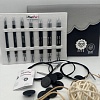 Спицы для вязания Набор Knit Pro Deluxe Set Karbonz съемных спиц 13см/5&quot;