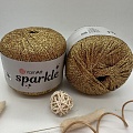 Пряжа Sparkle 1309 золото