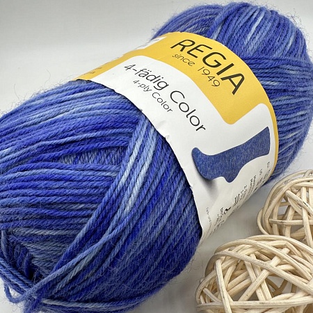 Пряжа Regia 4-fadig Color 03050