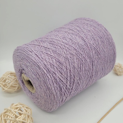 Пряжа в бобинах Millefili сиреневый меланж
