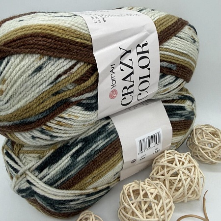 Пряжа Crazy Color 158