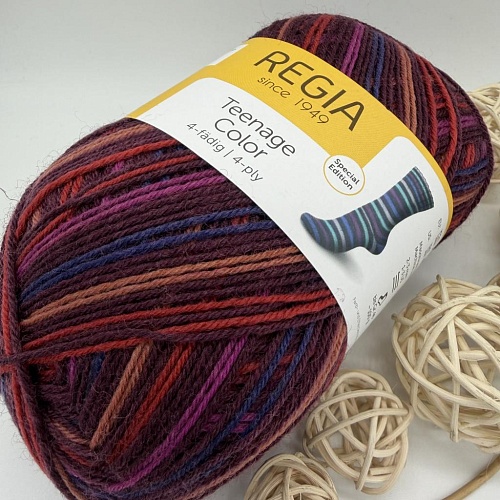 Пряжа Regia Teenage Color /Тинэйдж Колор/ 05714