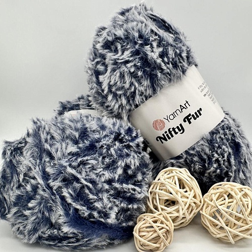 Пряжа Nifty fur