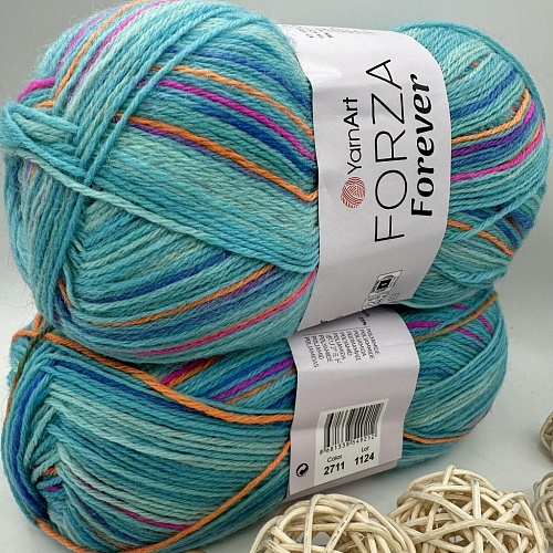 Пряжа YarnArt Forza Forever 2711