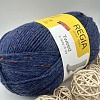Пряжа Regia Tweed 6-fadig 00052 джинсовый твид