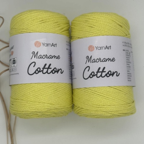 Пряжа Macrame cotton 754