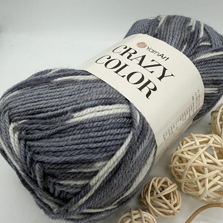 Пряжа Crazy Color 652