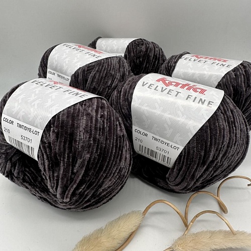 Пряжа Velvet Fine 210