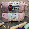 Пряжа Luxor 1210 св сиреневый