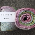 Пряжа Concept Mooi (лен, лиоцелл) 100