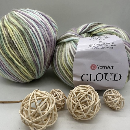 Пряжа Пряжа YarnArt Cloud 5317