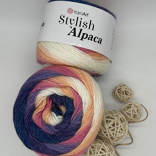 Пряжа Stylish Alpaca 7717