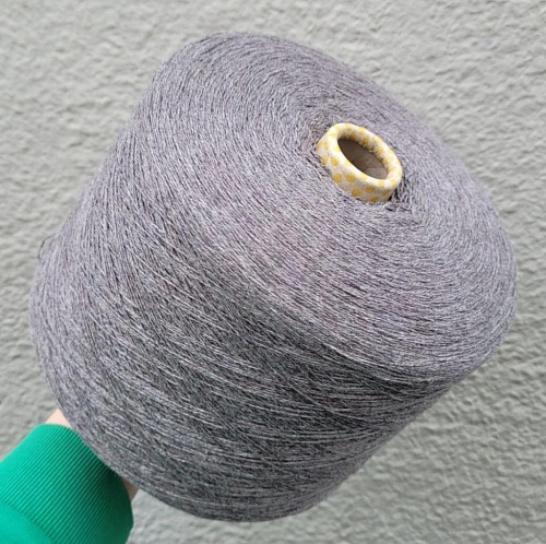 Пряжа в бобинах 732121 Nuovo серо-коричневый