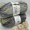 Пряжа Yarn Art Forza Stripe 2807