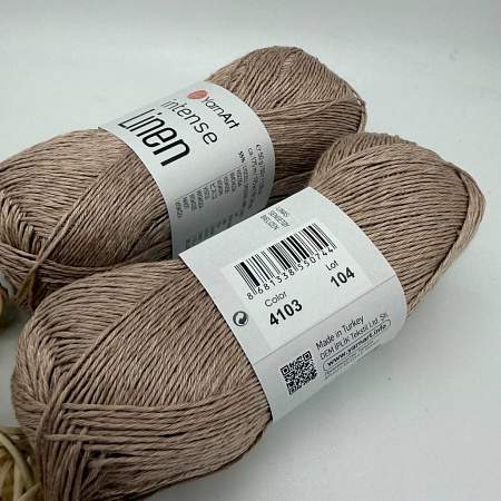 Пряжа Intense Linen 4103