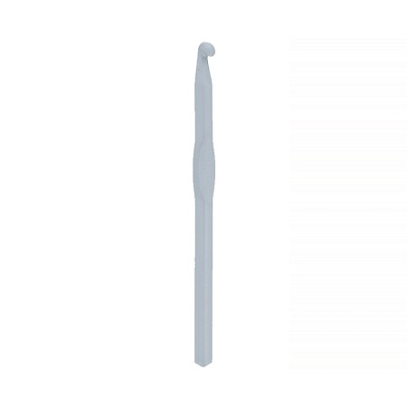 Крючки для вязания Крючок для вязания алюминиевый с покрытием №10,0 длина 15,0