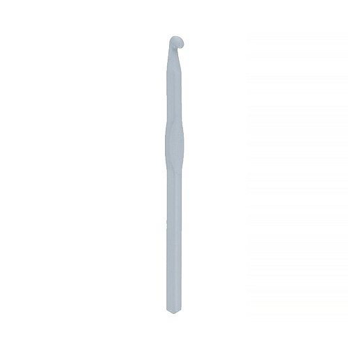 Крючки для вязания Крючок для вязания алюминиевый с покрытием №10,0 длина 15,0