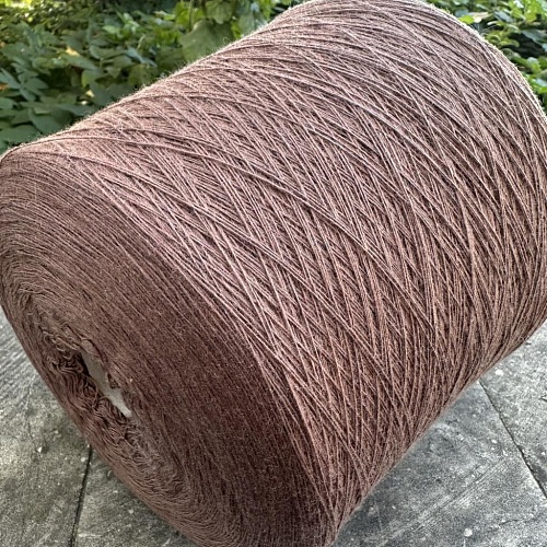 Пряжа в бобинах Lanecardate Canberra color 40181 Orco. Цена за 10гр