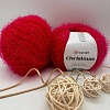 Пряжа Christmas 33 малиновый