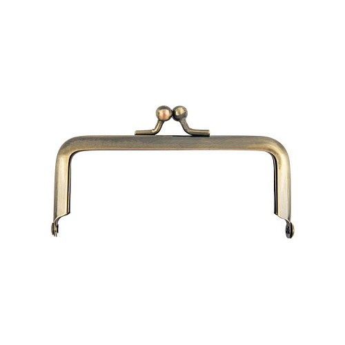 Аксессуары для сумок Застежка для сумки &amp;quot;фермуар&amp;quot; 10.5 x 6 см 1 шт. №02 под состаренную бронзу