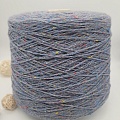 Пряжа в бобинах TweedWool голубой