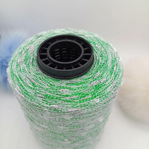 Пряжа в бобинах Шишибрики &amp;quot;Киви&amp;quot;