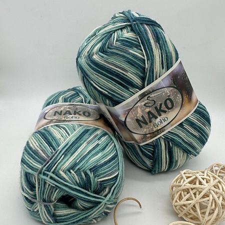 Пряжа Nako Boho 82693