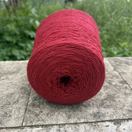 Пряжа в бобинах Loro Piana Cashmere Melograno Цена за 10гр