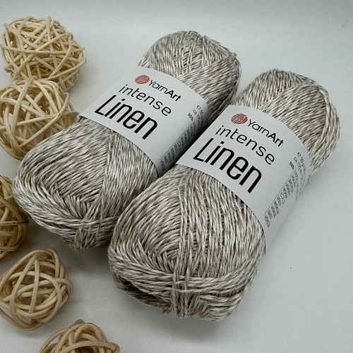 Пряжа Intense Linen 4100