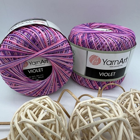 Пряжа YarnArt Violet 508