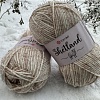 Пряжа Shetland 535А бежевый меланж