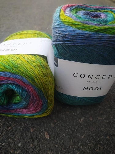 Пряжа Mooi (лен, лиоцелл) 107