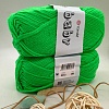 Пряжа Yarn Art Baby (бэби) 8233 зелёный неон