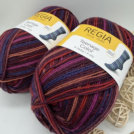 Пряжа Regia Teenage Color /Тинэйдж Колор/ 05714