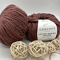Пряжа Concept Cotton Merino Volume (хлопок, шерсть) 214