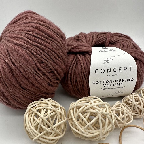 Пряжа Concept Cotton Merino Volume (хлопок, шерсть) 214