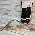 Спицы круговые металлические на тросике 60см №6,5