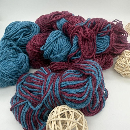 Пряжа в бобинах Arcobaleno (аркобалено) мини № 4