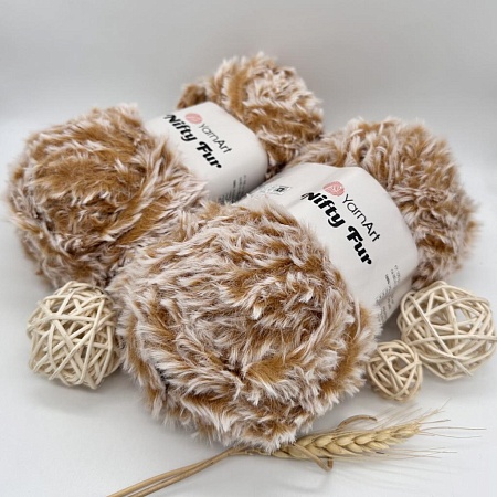 Пряжа Nifty fur