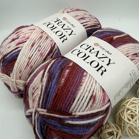 Пряжа Crazy Color 168