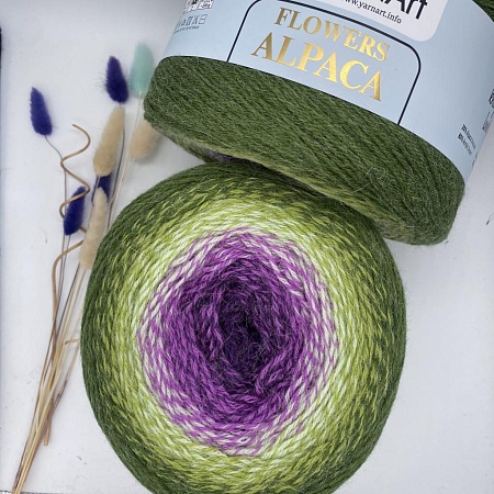 Пряжа FLOWERS ALPACA 435
