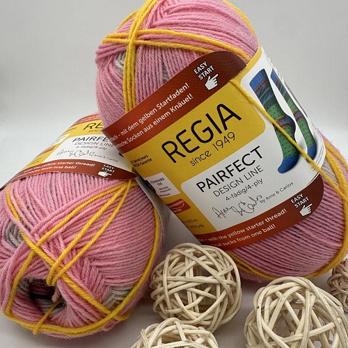 Пряжа Regia Pairfect Design Line 09094