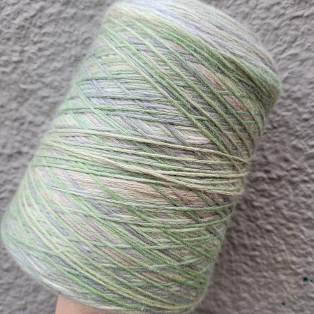 Пряжа в бобинах Missoni Woolly утро в деревне Цена за 10гр